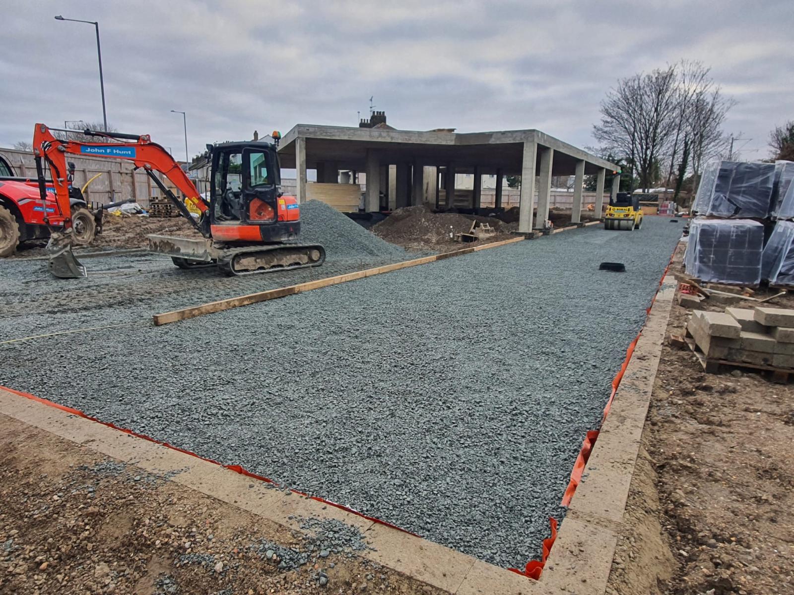 Structural Base Aggregate Our Projects | Amber Elite Construction